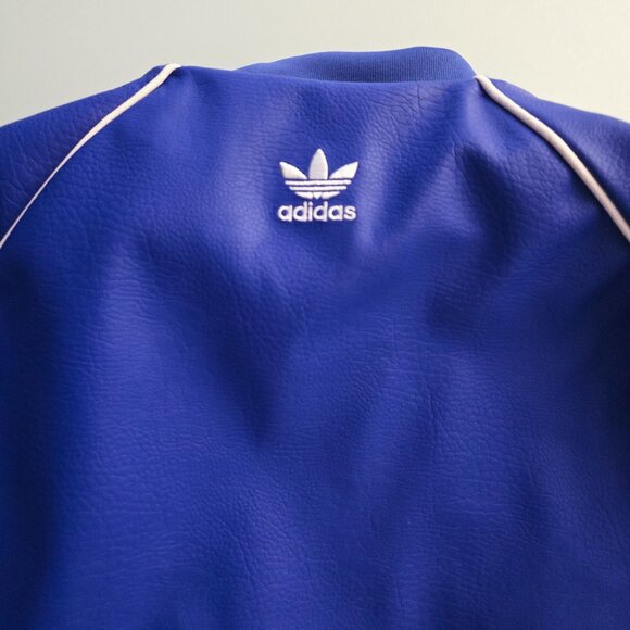 Adidas SST Versatile Track Jacket - Semi Lucid Blue- 2 - Picture 12 of 14